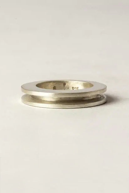 Parts of Four Crescent Groove Ring 4mm 1516-22-MA-5 PPOF49